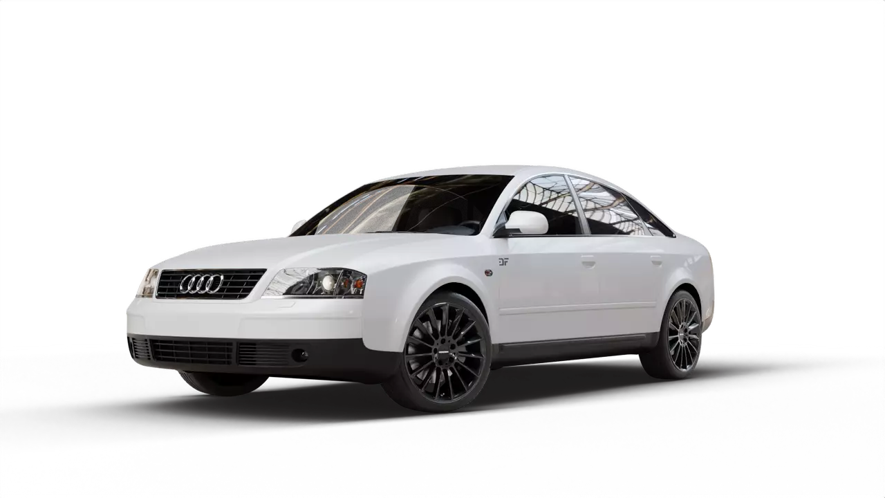 CARMANI 17 Fritz an Audi A6 Typ 4B/C5 (Limousine)