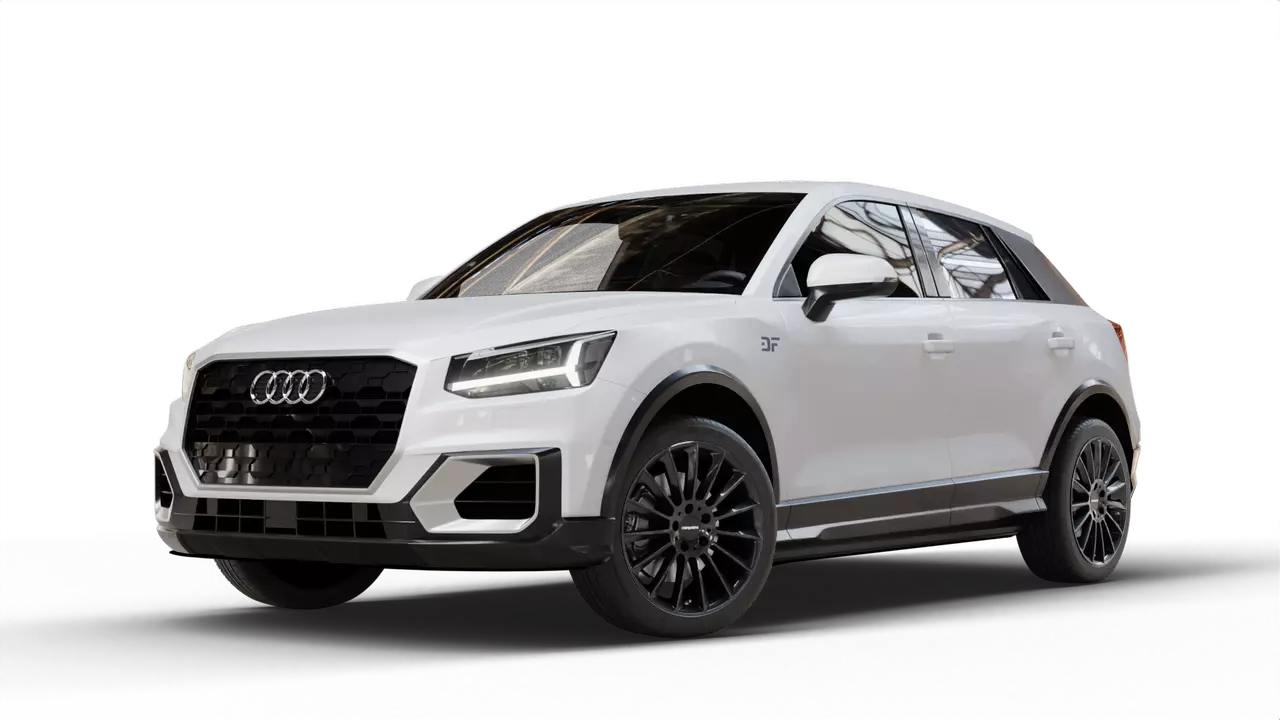 CARMANI 17 Fritz an Audi Q2 Typ GA