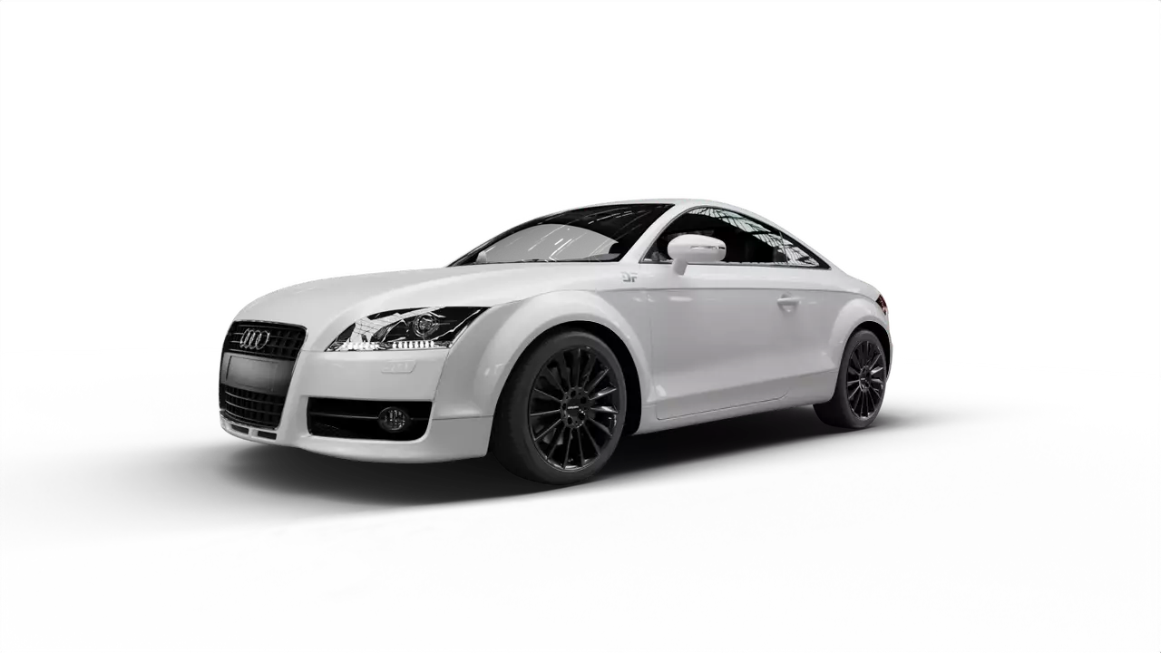 CARMANI 17 Fritz an Audi TT II Typ 8J (Coupé)