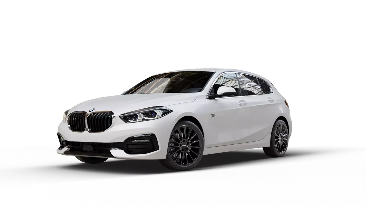 CARMANI 17 Fritz an BMW 118i Typ F40