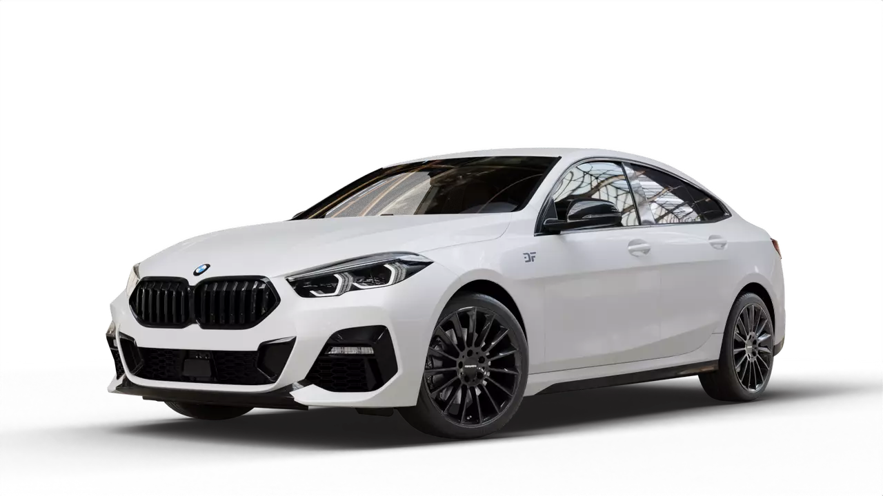 CARMANI 17 Fritz an BMW 216d Typ F44 (Gran Coupe)