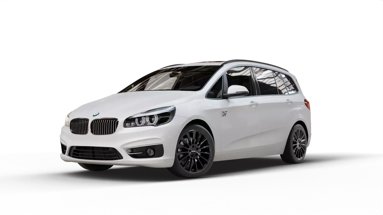 CARMANI 17 Fritz an BMW 214d Typ F2GT (F46 Gran Tourer)
