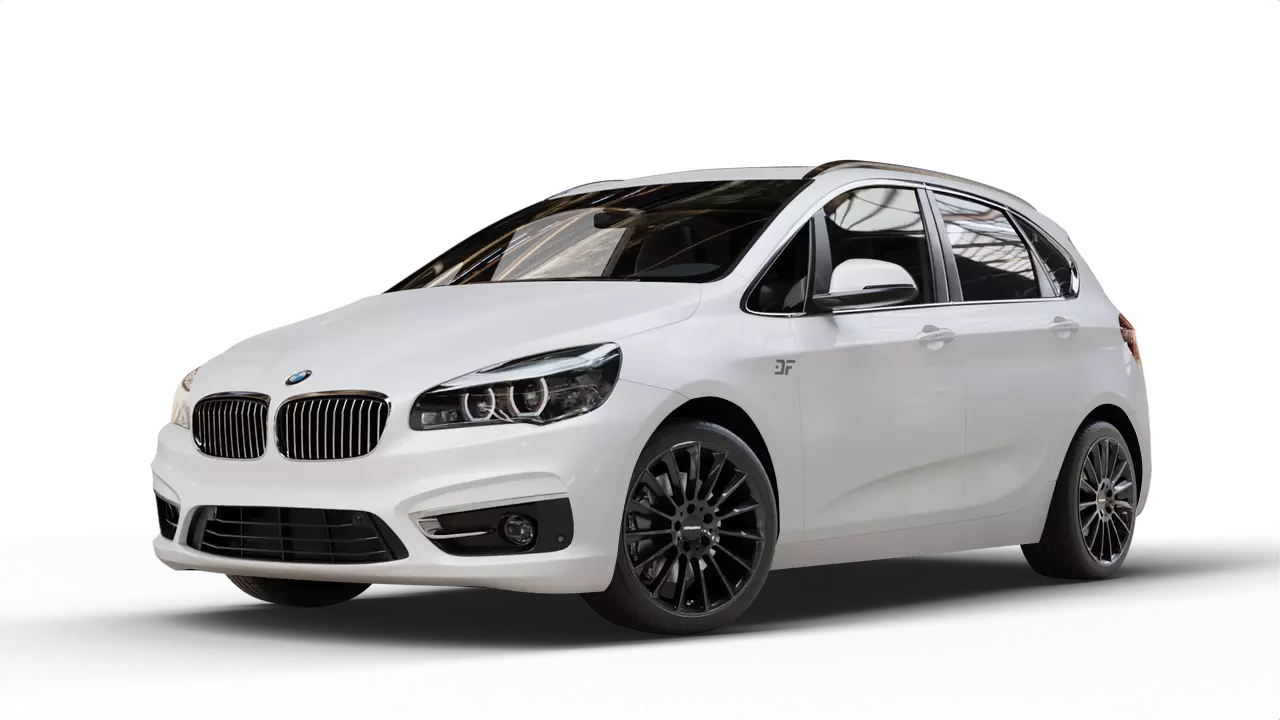 CARMANI 17 Fritz an BMW 225i xDrive Typ F2AT Facelift (F45 Active Tourer)