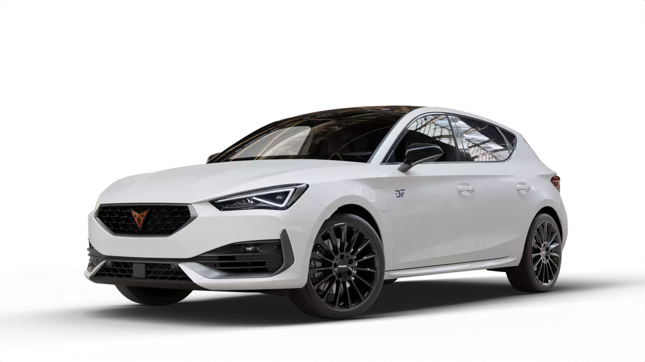 CARMANI 17 Fritz an Cupra Leon Typ KL