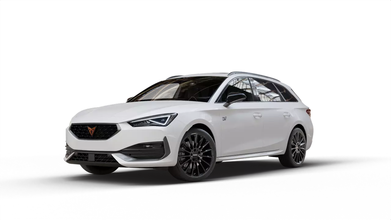 CARMANI 17 Fritz an Cupra Leon Typ KL ST
