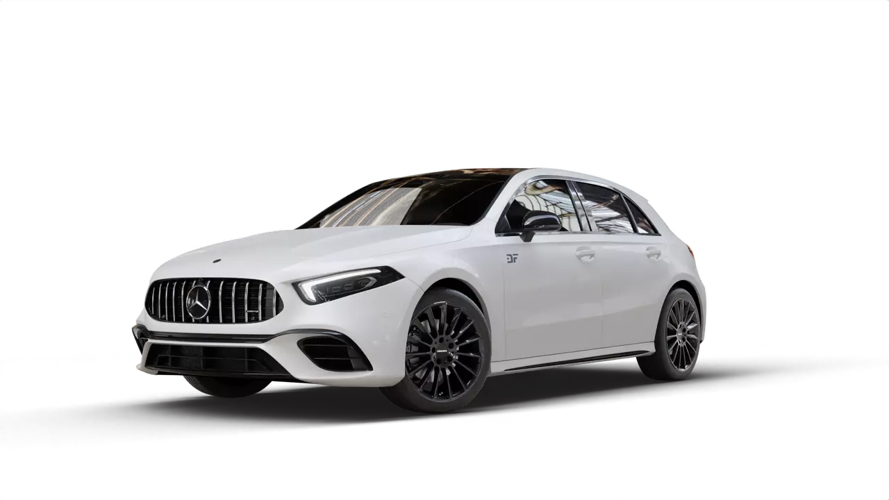 CARMANI 17 Fritz an Mercedes A-Klasse II Typ 169