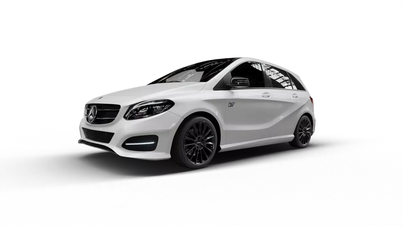 CARMANI 17 Fritz an Mercedes B-Klasse Typ W246 Facelift