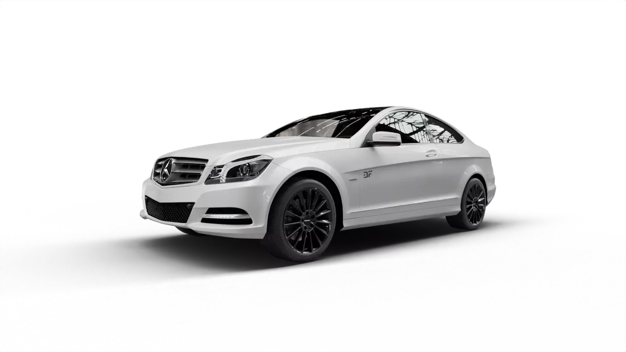 CARMANI 17 Fritz an Mercedes C-Klasse Typ C204 Coupe