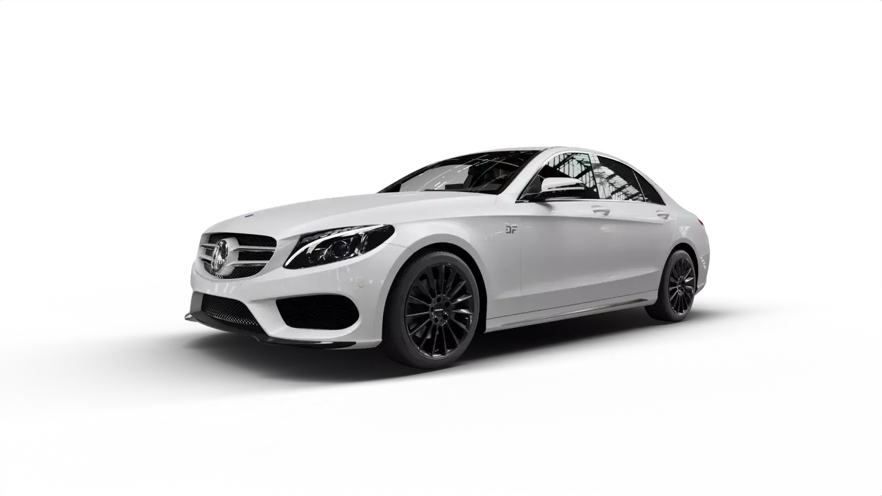 CARMANI 17 Fritz an Mercedes C-Klasse Typ W205 Limousine