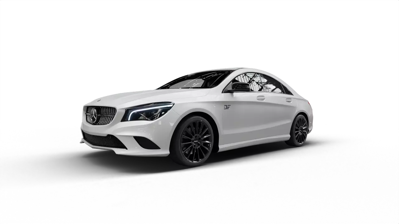 CARMANI 17 Fritz an Mercedes CLA-Klasse I Typ 245G