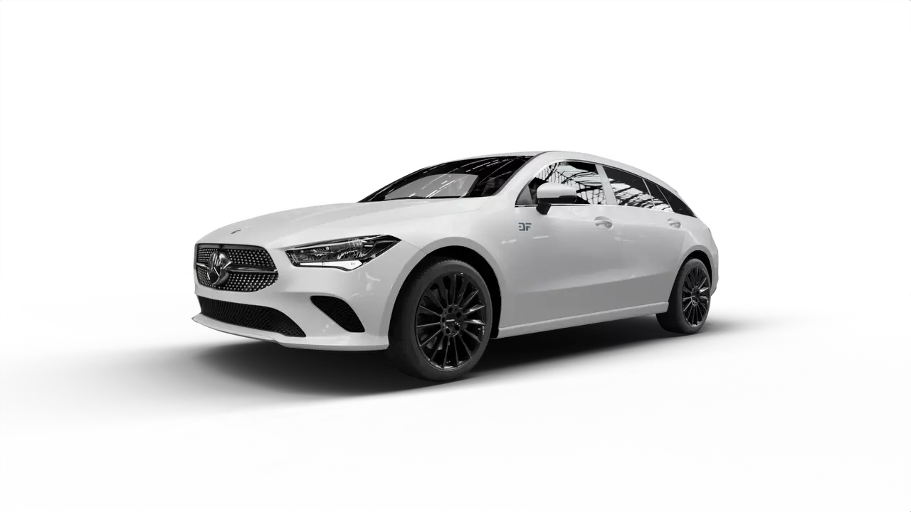 CARMANI 17 Fritz an Mercedes CLA-Klasse II Shooting Brake Typ C118 (F2CLA)