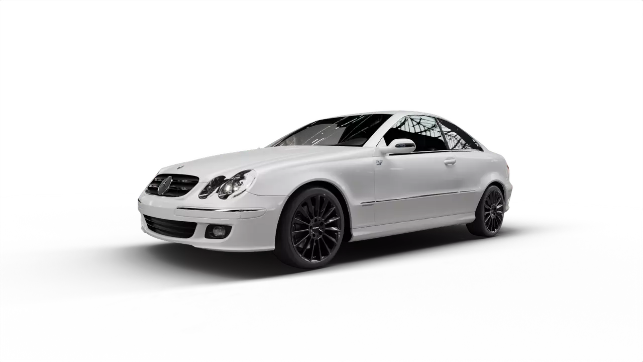 CARMANI 17 Fritz an Mercedes CLK Typ A209 Cabrio