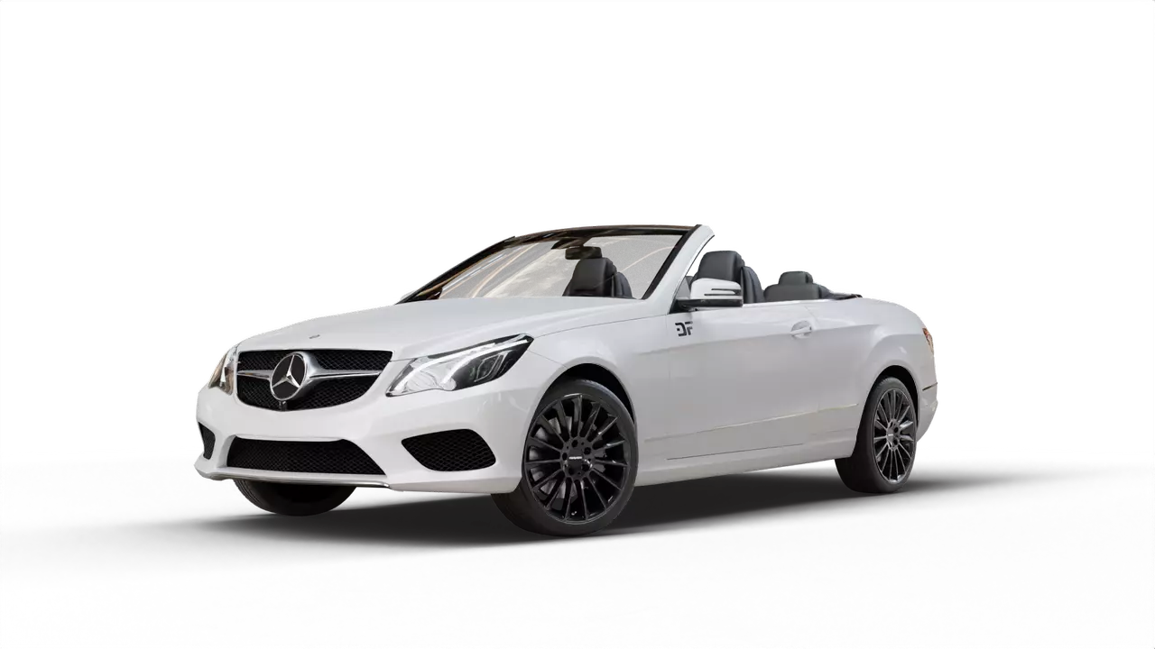 CARMANI 17 Fritz an Mercedes E-Klasse Typ A207 Cabriolet  Facelift