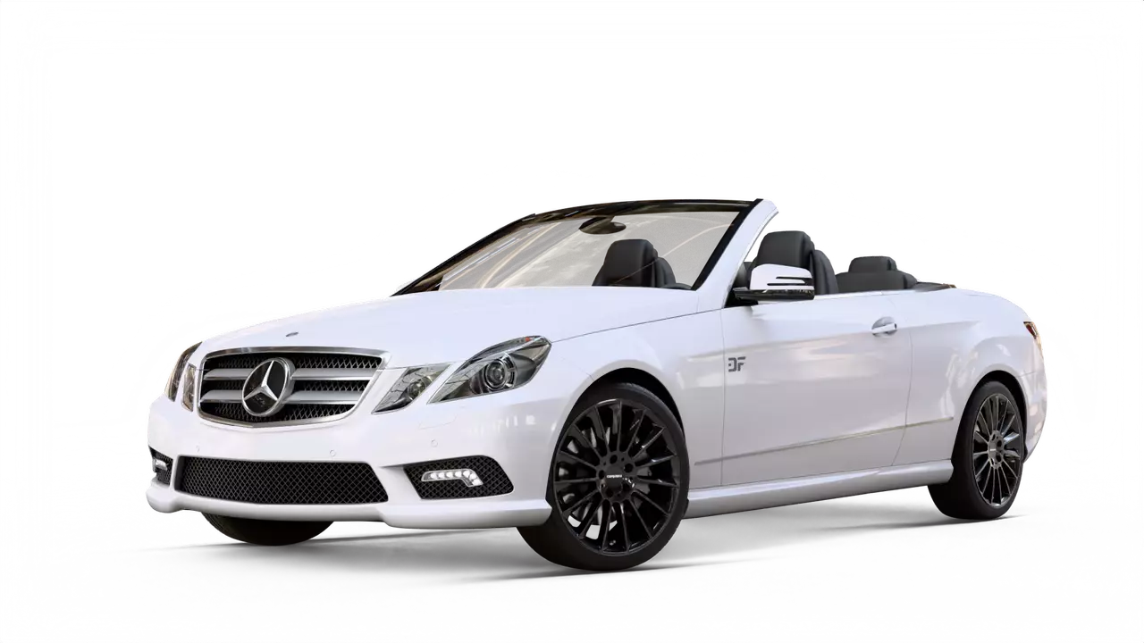 CARMANI 17 Fritz an Mercedes E-Klasse Typ A207 Cabriolet