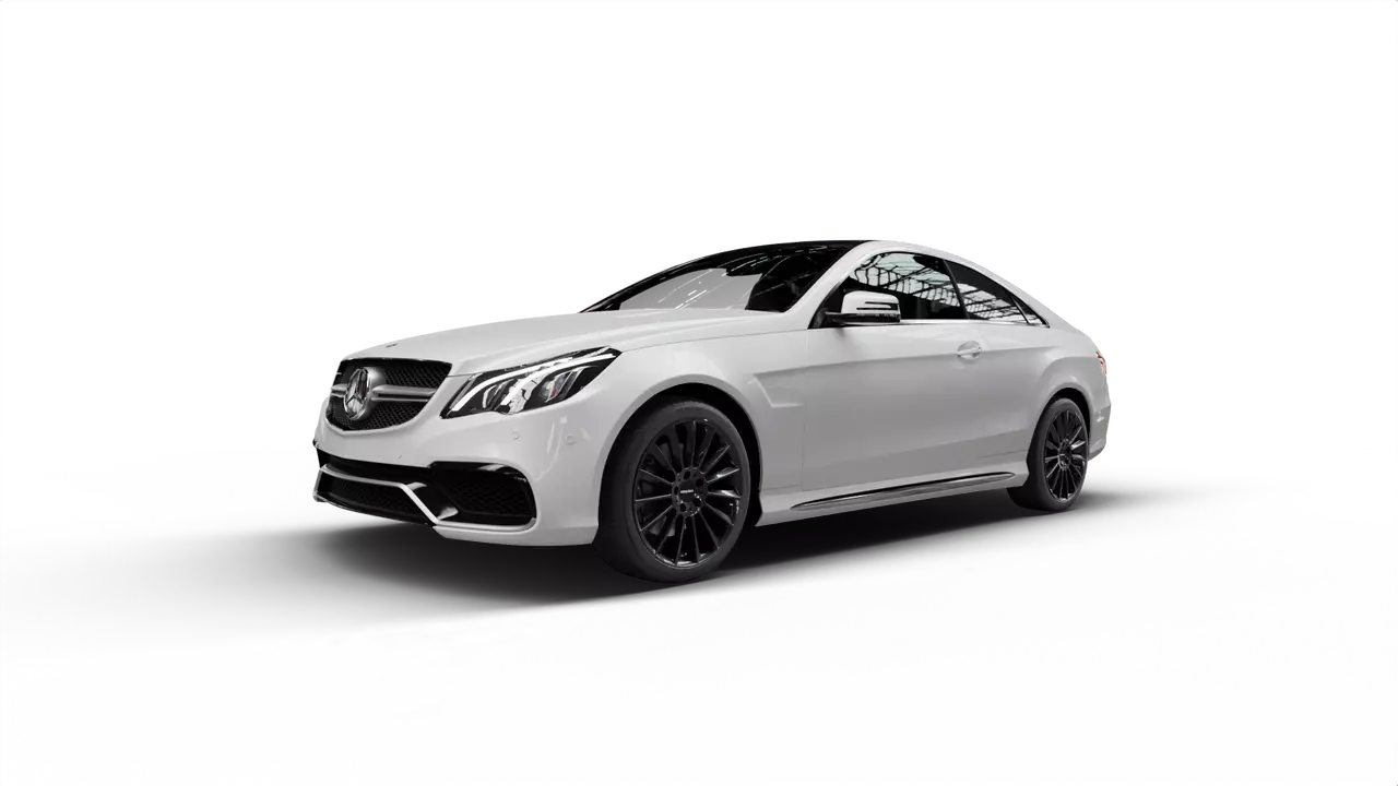 CARMANI 17 Fritz an Mercedes E-Klasse Typ C207 Coupe Facelift