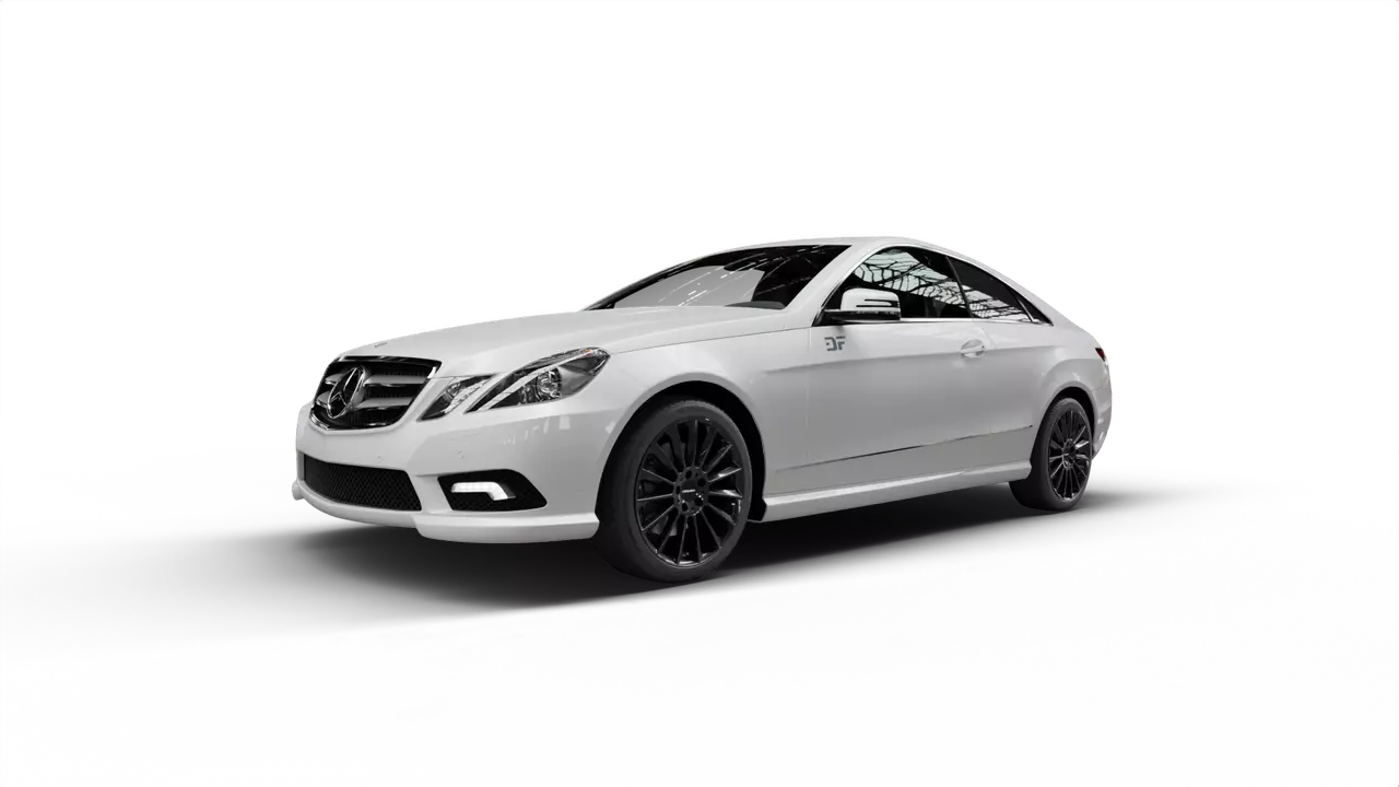 CARMANI 17 Fritz an Mercedes E-Klasse Typ C207 Coupe