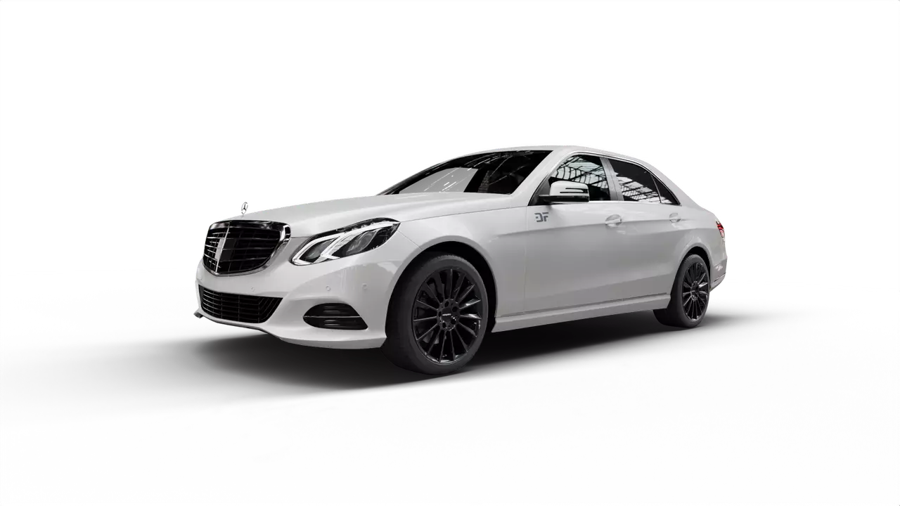 CARMANI 17 Fritz an Mercedes E-Klasse Typ W212 Limousine Facelift