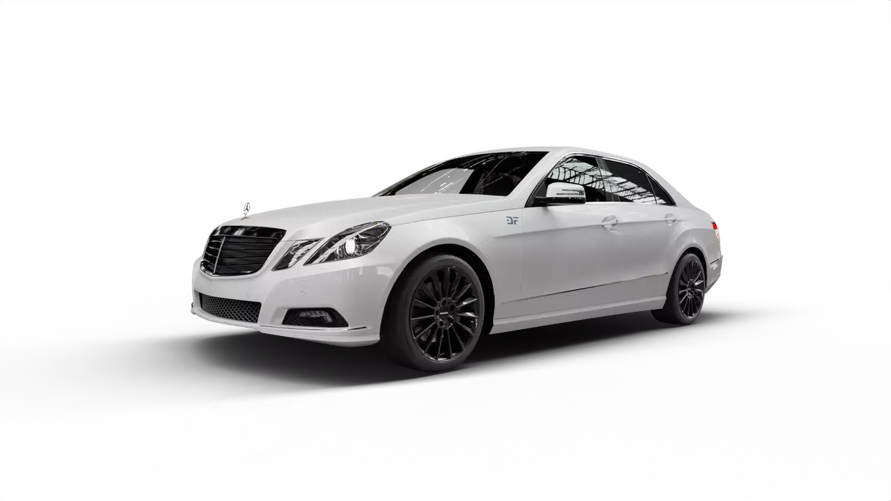 CARMANI 17 Fritz an Mercedes E-Klasse Typ W212 Limousine