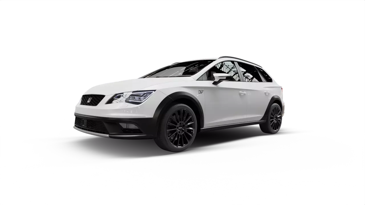 CARMANI 17 Fritz an Seat Leon Typ 5F X-Perience