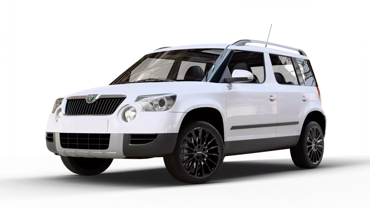 CARMANI 17 Fritz an Skoda Yeti