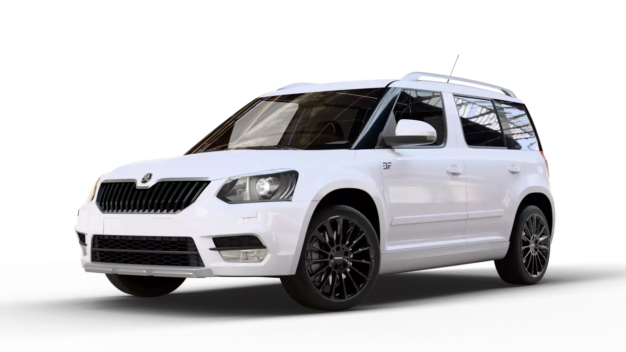 CARMANI 17 Fritz an Skoda Yeti