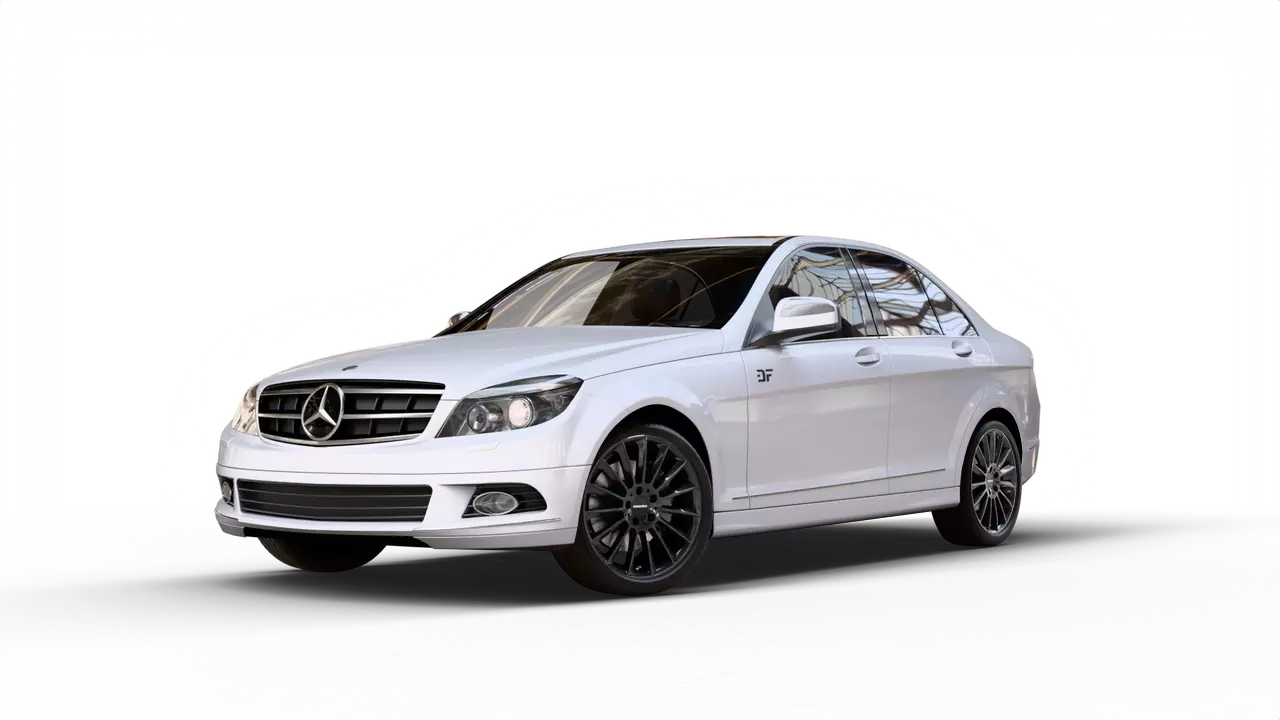 CARMANI 17 Fritz an Mercedes C-Klasse Typ W204 Limousine