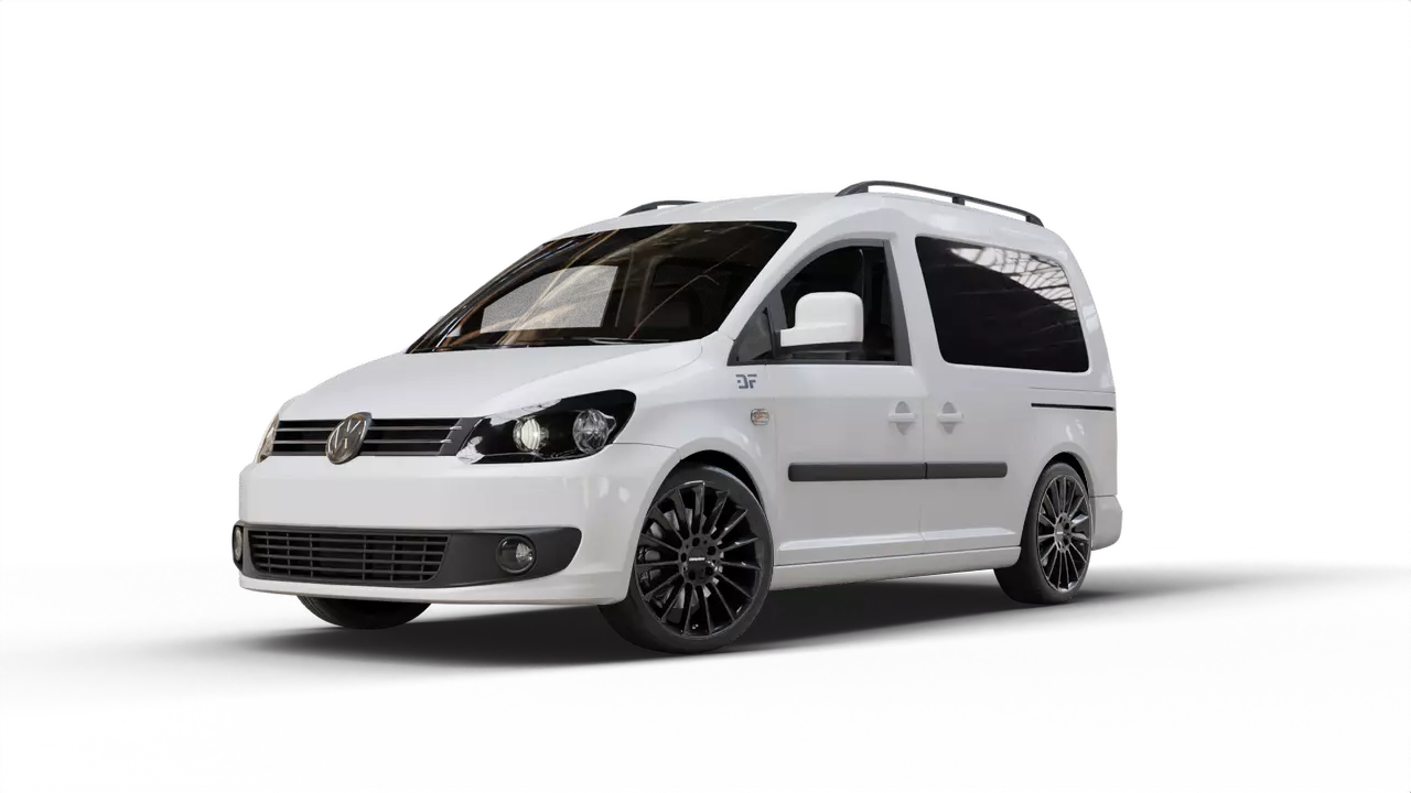 CARMANI 17 Fritz an Volkswagen (VW) Caddy 3