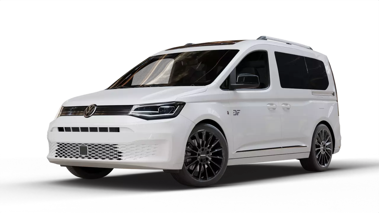 CARMANI 17 Fritz an Volkswagen (VW) Caddy 4 Alltrack