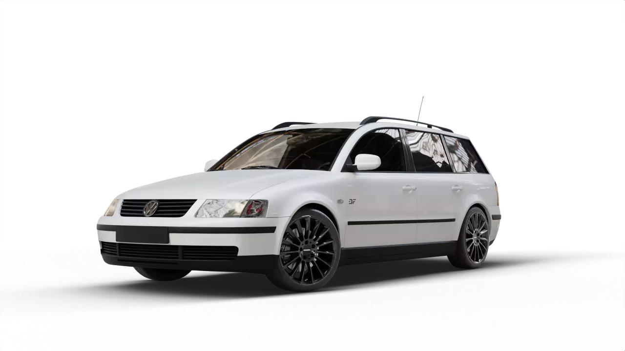 CARMANI 17 Fritz an Volkswagen (VW) Passat 3BG Limousine
