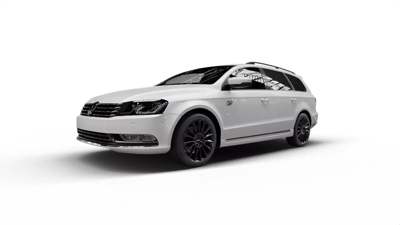 CARMANI 17 Fritz an Volkswagen (VW) Passat 3C/B7 Variant