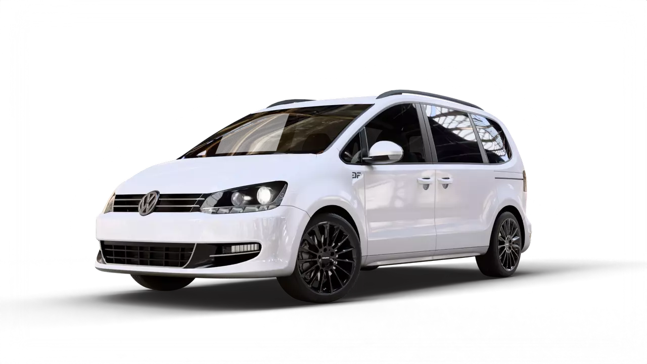 CARMANI 17 Fritz an Volkswagen (VW) Sharan I Typ 7M