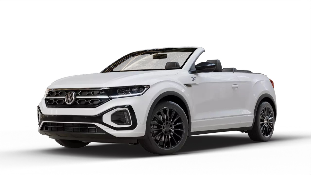 CARMANI 17 Fritz an Volkswagen (VW) T-Roc Cabrio Facelift