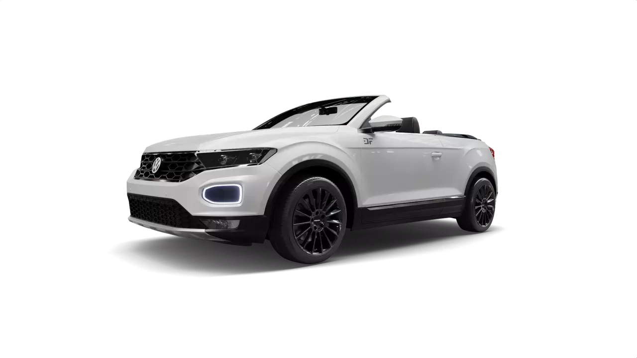 CARMANI 17 Fritz an Volkswagen (VW) T-Roc Cabrio
