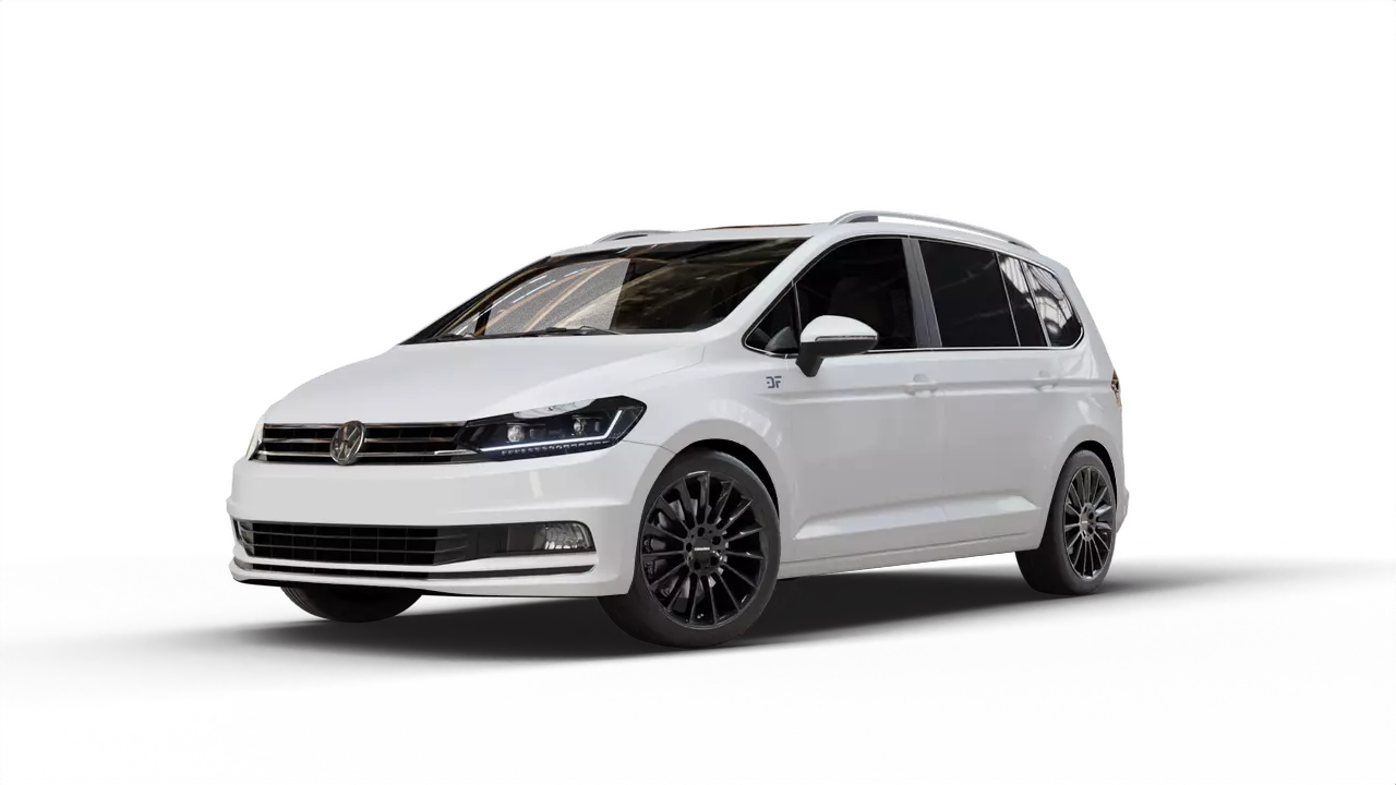 CARMANI 17 Fritz an Volkswagen (VW) Touran Cross Typ 1T Facelift