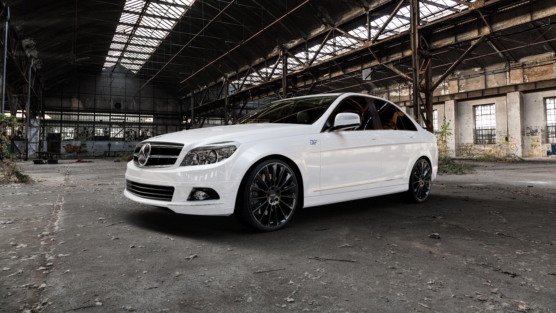 Mercedes C-Class Type W204 Limousine 2,5l C 230 150kW (204 hp) Wheels and  Tyre Packages | velonity.com