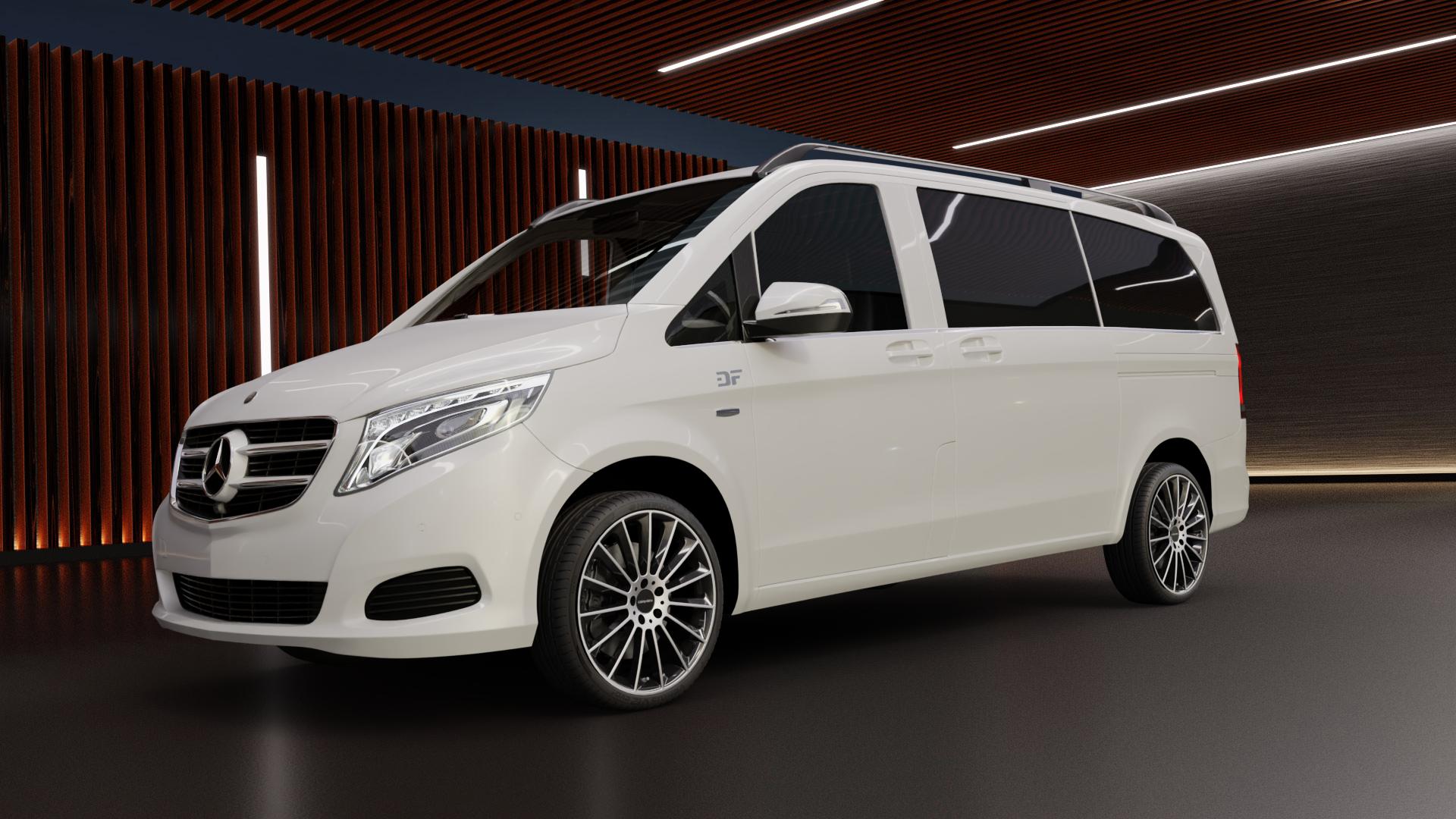 Mercedes - V-Class Type W447 Marco Polo Wheels and Tyre Packages
