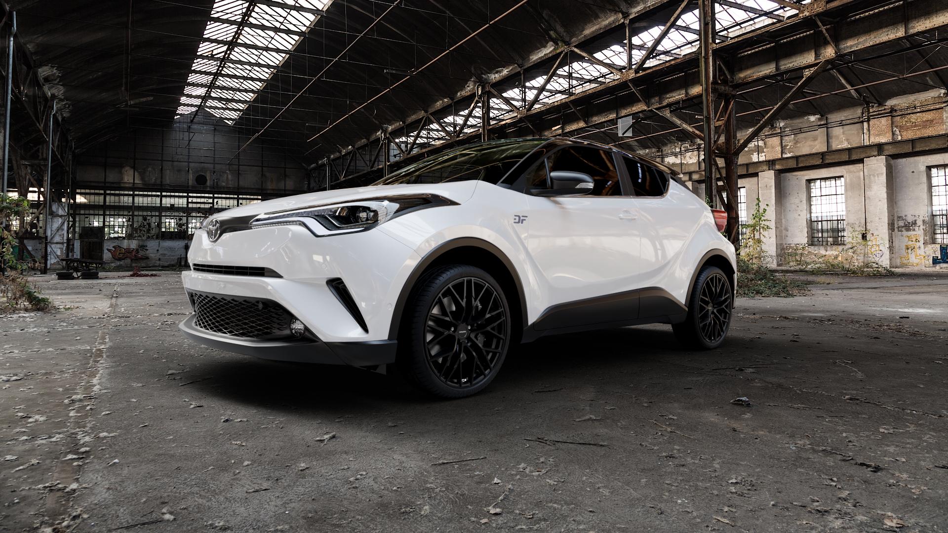 Toyota C-HR Type AX1T(EU,M) 1,8l Hybrid 2WD 72kW (98 hp) Wheels and Tyre  Packages