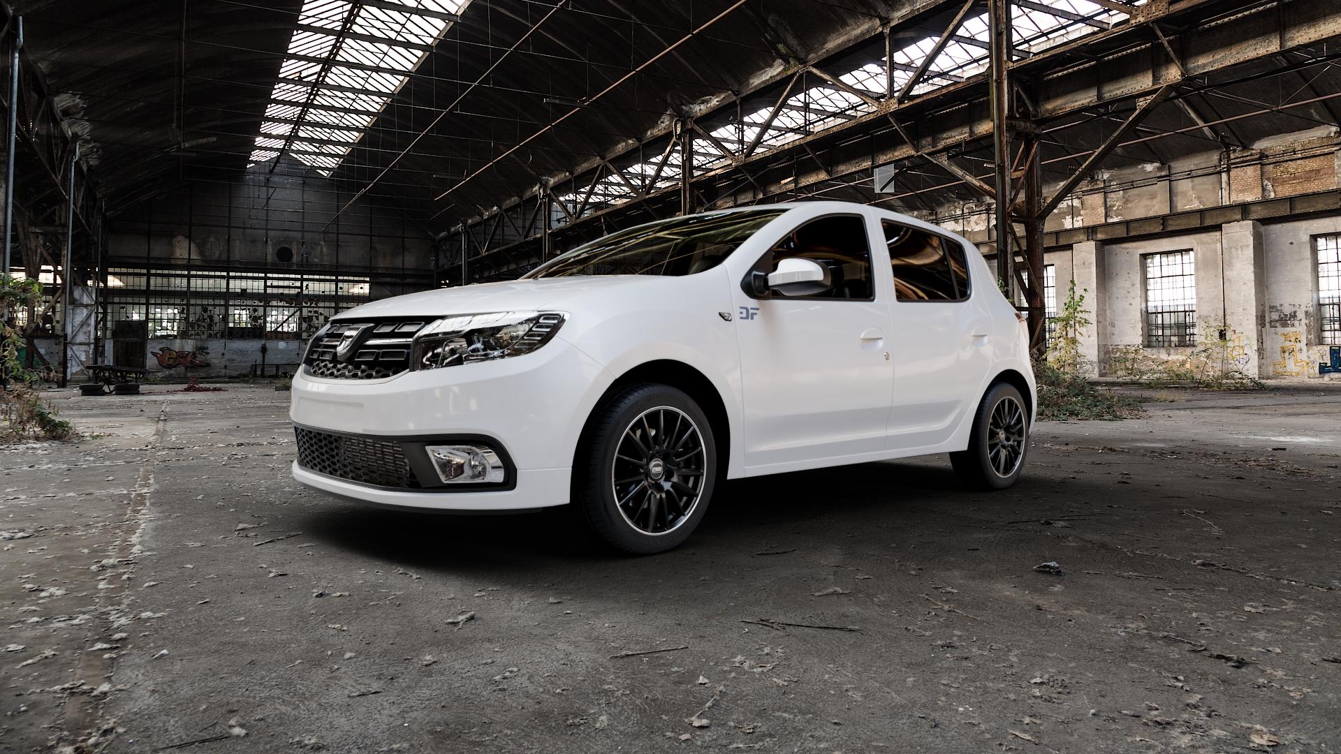 Dacia Sandero II Type SD Facelift 0,9l TCe 90 66kW (90 hp) Wheels and Tyre  Packages | velonity.com