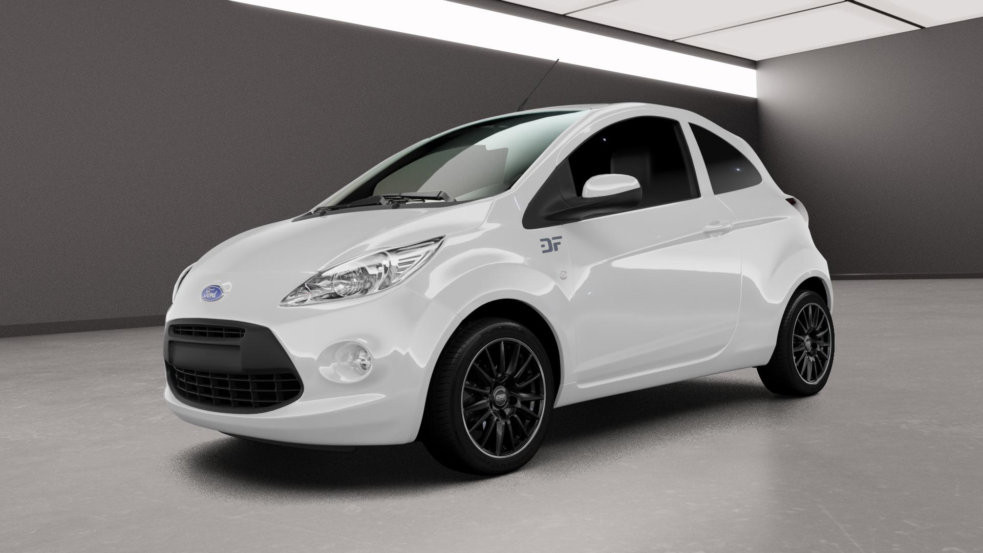 Ford KA Type RU8 1,2l 51kW (69 hp) Wheels and Tyre Packages