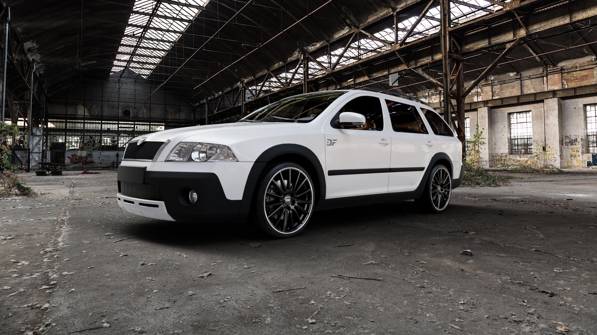 Skoda Octavia II Scout Type 1Z 2,0l FSI 110kW 4x4 (150 hp) Wheels and Tyre  Packages
