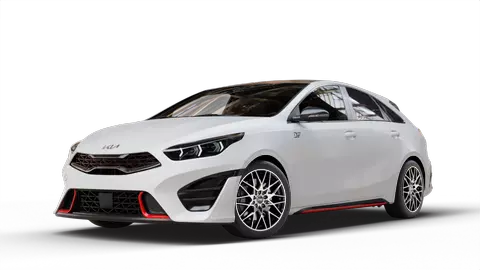 Kia ProCeed Typ CD Facelift