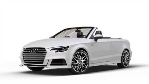 Audi A3 Typ 8V (Cabriolet) Facelift