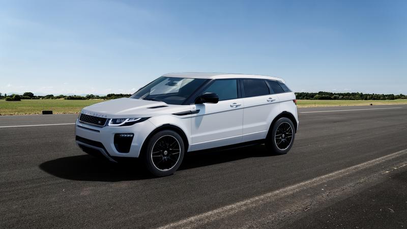 Land Rover - Range Rover Evoque Type LV Facelift Wheels and Tyre ...