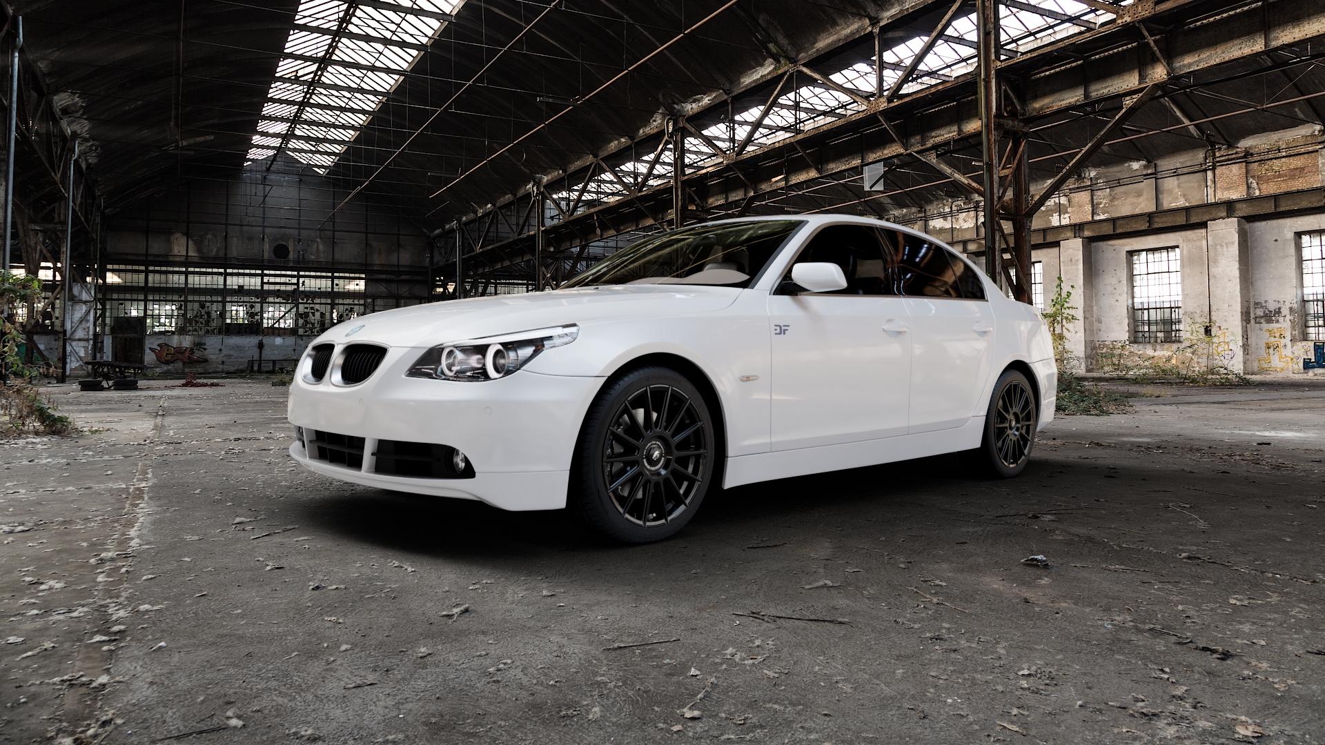 BMW 530xi Type E60 (Limousine) 3,0l 190kW (258 hp) Wheels and Tyre Packages