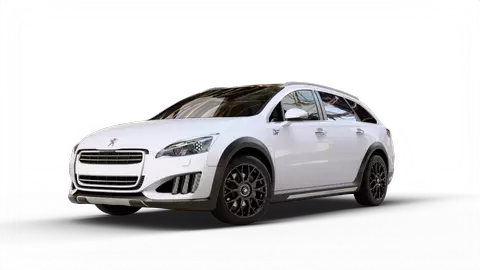 Peugeot 508 Typ 8 RXH Facelift