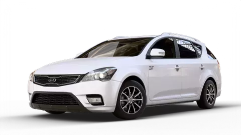 Kia Cee d Kombi Typ ED Facelift
