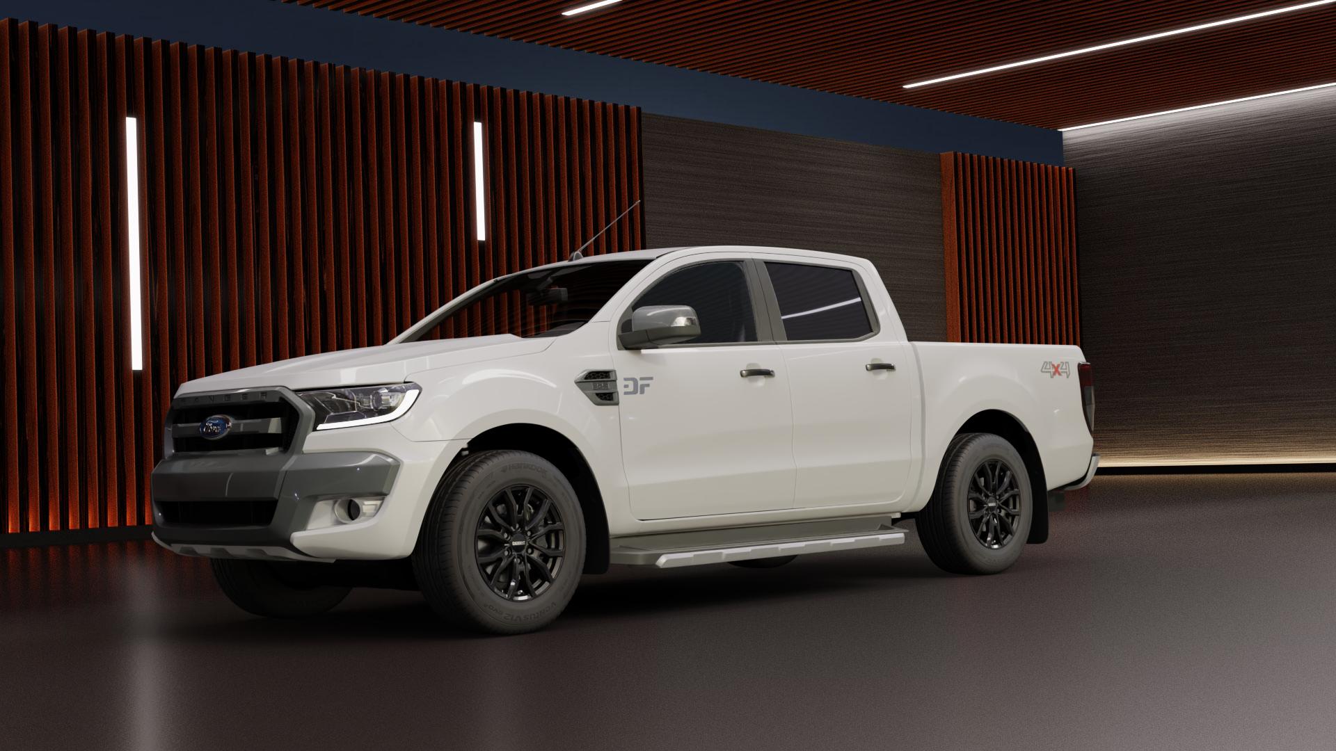 2022 Ford Ranger Wildtrack - Black Rhino DELTA - Gray