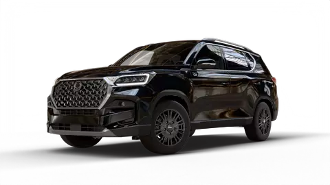 Ssangyong Rexton I Typ RJN