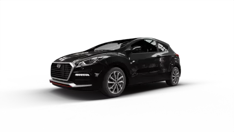 Hyundai i30 Typ GDH Coupe