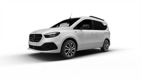 Mercedes Citan Mixto Typ W415
